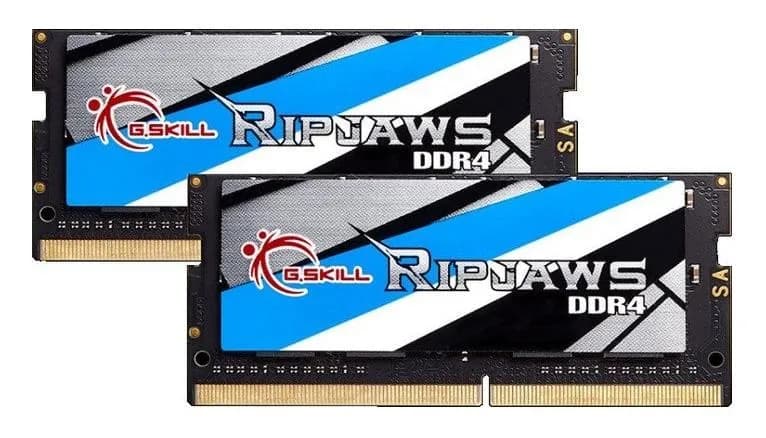 G.skill Zestaw pamięci Ripjaws F4-2400C16D-32GRS (DDR4 SO-DIMM; 2 x 16 GB; 2400 MHz; CL16), zdjęcie 1 z 2