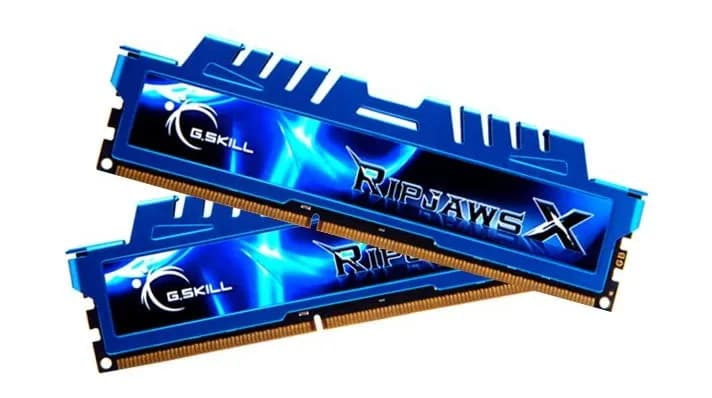 G.skill Zestaw pamięci Ripjaws X F3-2400C11D-16GXM (DDR3 DIMM; 2 x 8 GB; 2400 MHz; CL11), zdjęcie 1 z 2