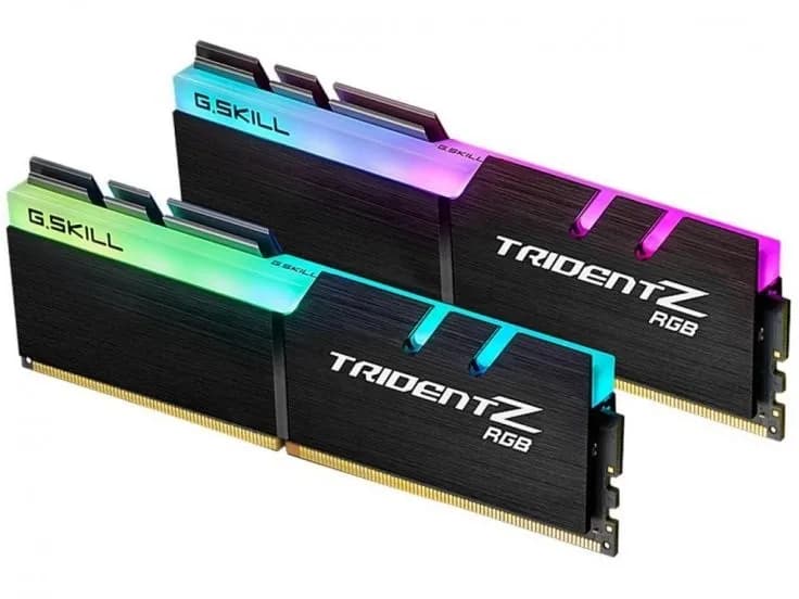 G.skill Zestaw pamięci TridentZ RGB F4-3200C16D-16GTZRX (DDR4 DIMM; 2 x 8 GB; 3200 MHz; CL16)
