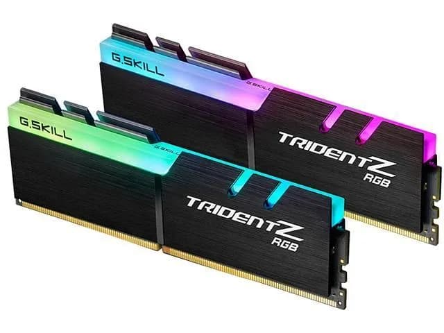 G.skill Zestaw pamięci TridentZ RGB F4-3600C18D-16GTZRX (DDR4; 2 x 8 GB; 3600 MHz; CL18), zdjęcie 1 z 5
