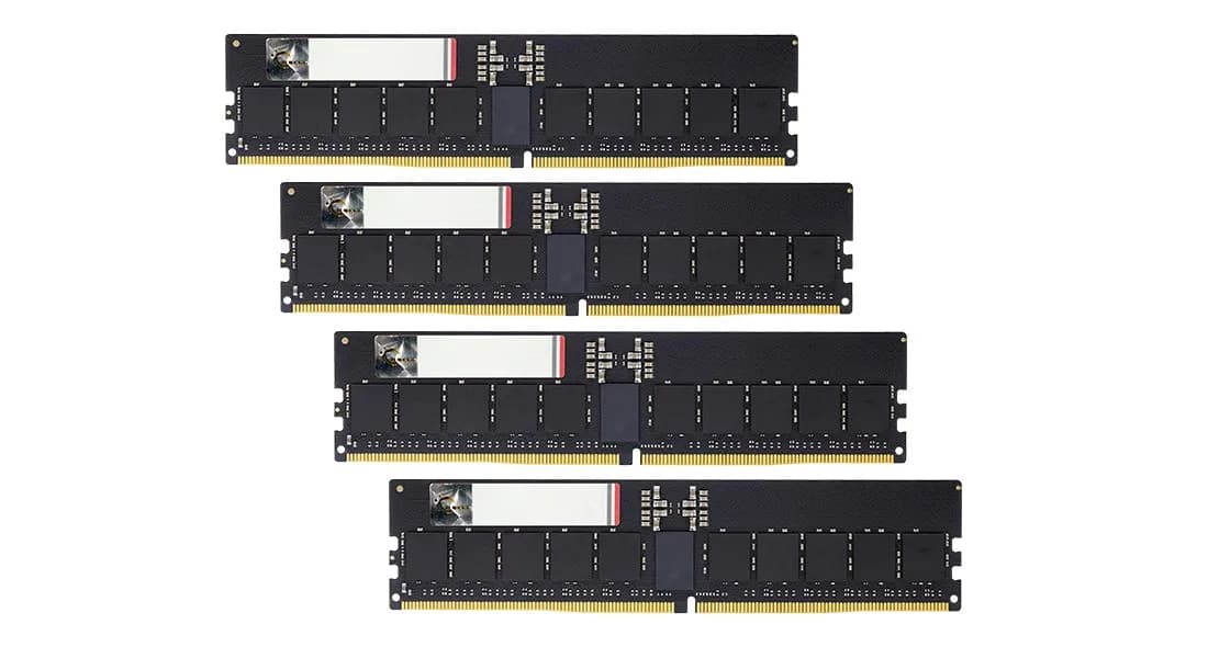 G.skill ZETA G5 NEO AMD DDR5 ECC-R 4X48GB 6400MHZ CL32 F5-6400R3239G48GQ4-G5N, zdjęcie 1 z 2