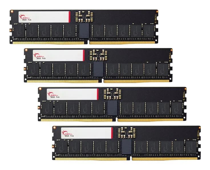 G.skill ZETA T5 NEO AMD DDR5 ECC-R 4X48GB 6400MHZ CL32 F5-6400R3239G48GQ4-T5N, zdjęcie 1 z 2