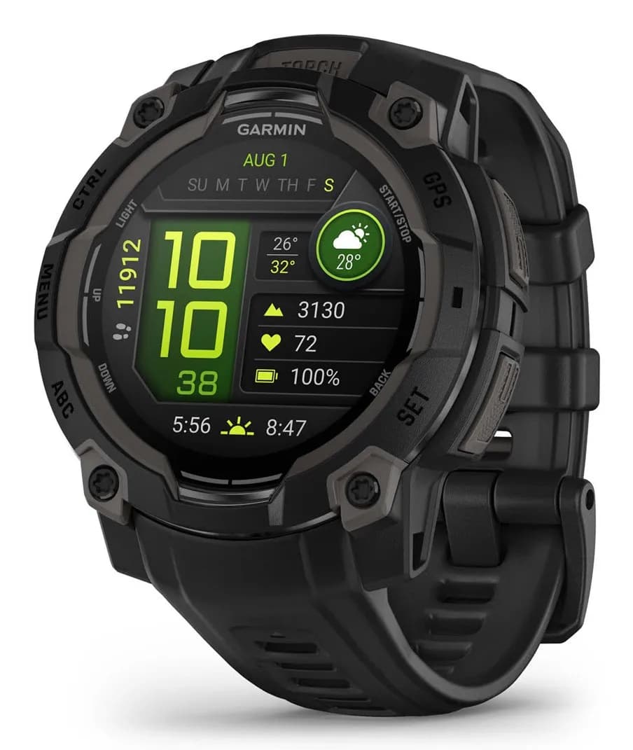 Garmin Zegarek sportowy Instinct 3 AMOLED 45mm Czarny, zdjęcie 1 z 12