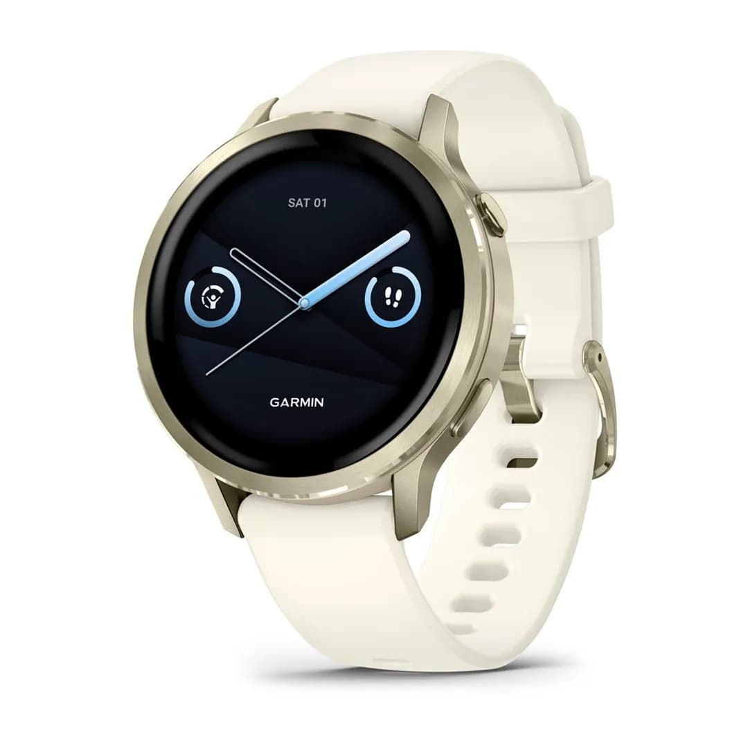 Garmin Zegarek sportowy Venu 4 AMOLED 41mm Bone, zdjęcie 1 z 6