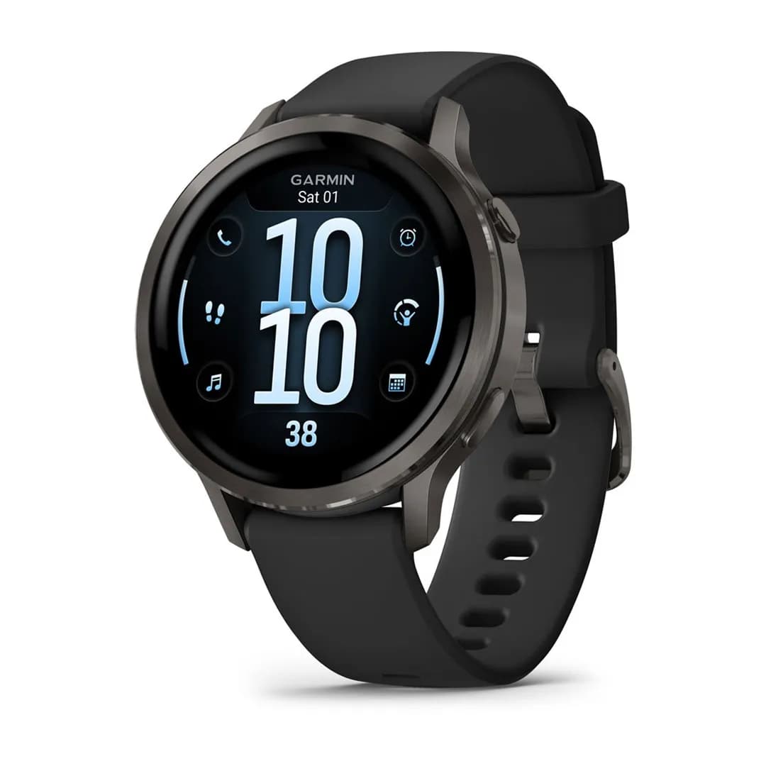 Garmin Zegarek sportowy Venu 4 AMOLED 41mm Czarny, zdjęcie 1 z 6
