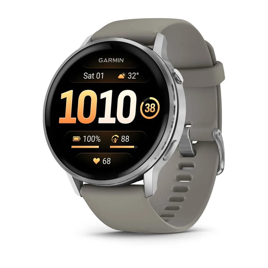 Garmin Zegarek sportowy Venu 4 AMOLED 45mm Silver Grey, zdjęcie 1 z 6