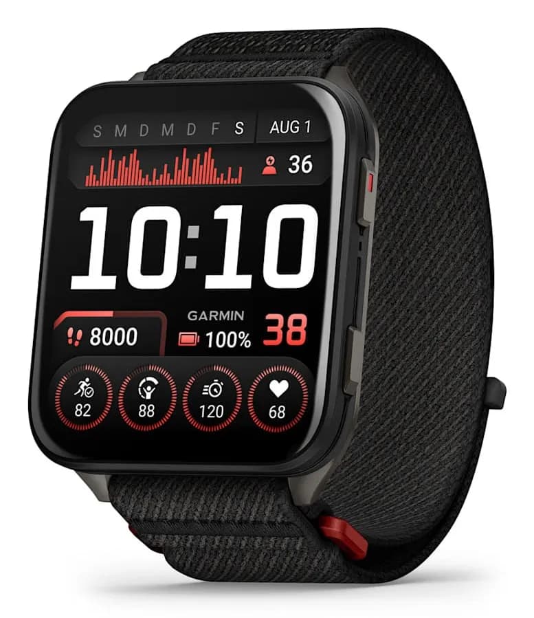 Garmin Zegarek sportowy Venu X1 AMOLED 46mm Czarny, zdjęcie 1 z 6