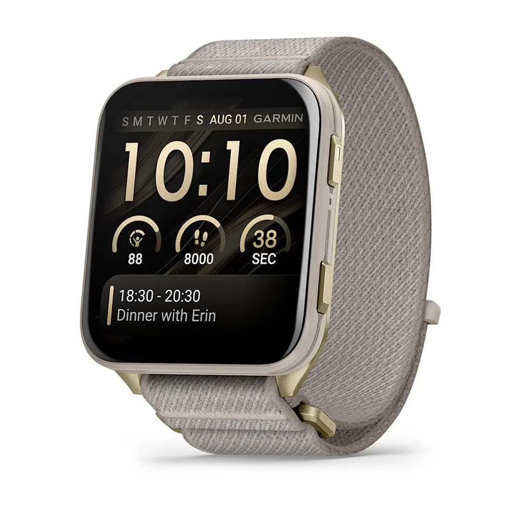 Garmin Zegarek sportowy Venu X1 AMOLED 46mm French Grey, zdjęcie 1 z 9