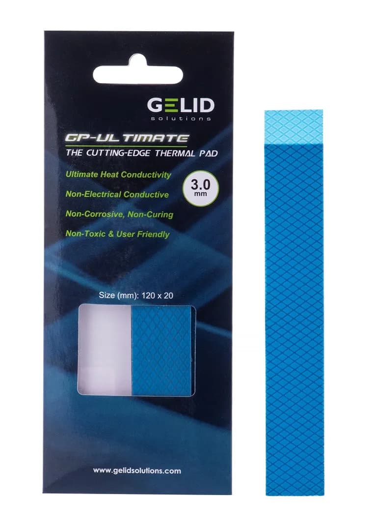 Gelid Termopady Ultimate 120x20x3.0mm TP-GP04-R-E, zdjęcie 1 z 3