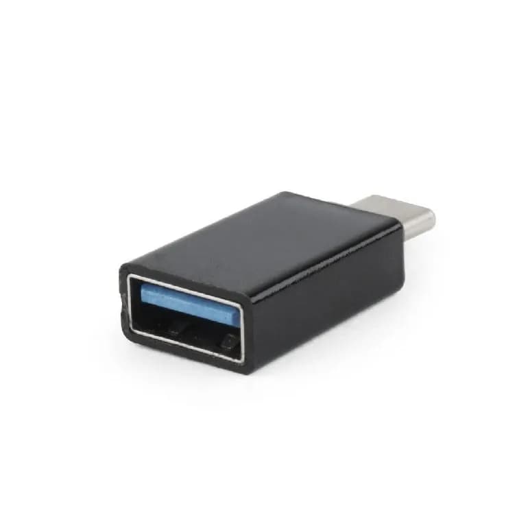 Gembird Adapter A-USB3-CMAF-01 (USB typu C M - USB 3.0 F; kolor czarny), zdjęcie 1 z 2
