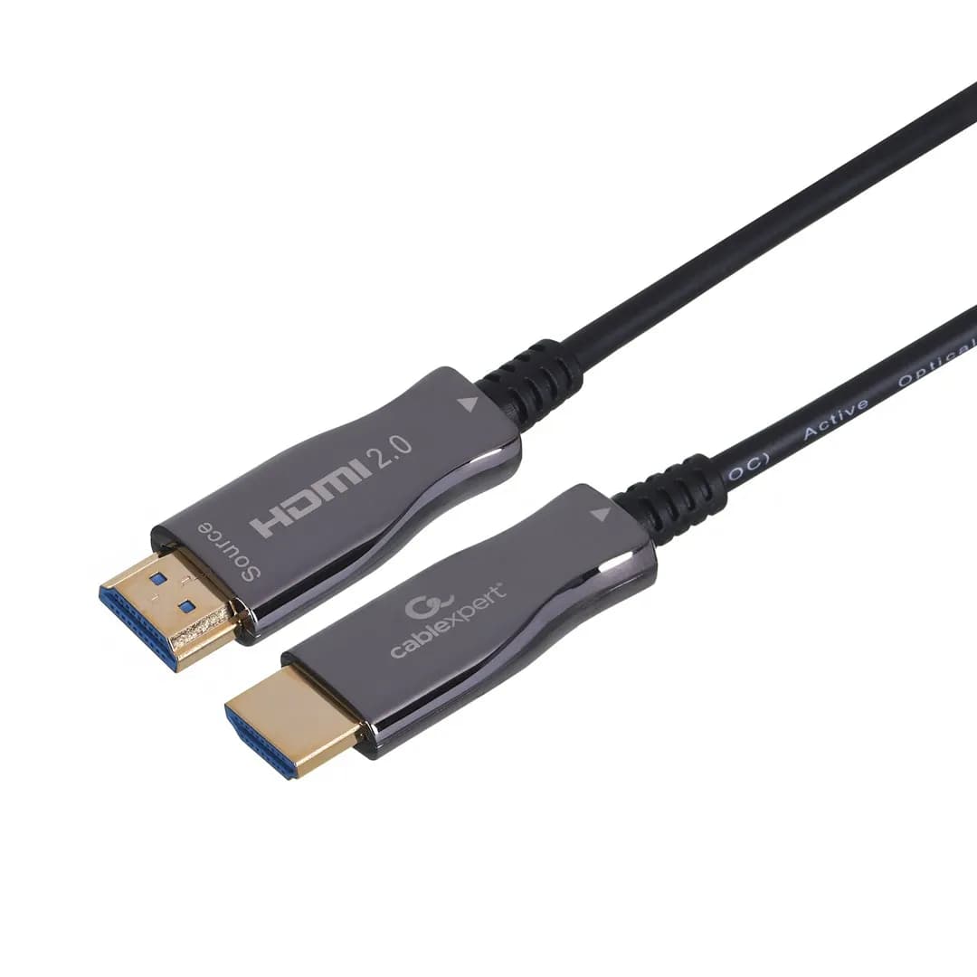 Gembird AKTYWNY KABEL OPTYCZNY (AOC) HIGH SPEED HDMI Z ETHERNETEM SERIA PREMIUM, 20M, zdjęcie 1 z 3