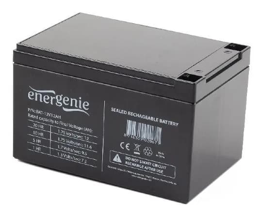 Gembird Akumulator uniwersalny BAT-12V12AH (12000mAh)
