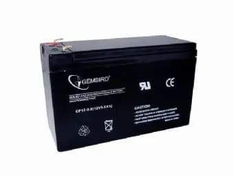 Gembird Akumulator uniwersalny BAT-12V9AH (12V DC; 9000mAh), zdjęcie 1 z 3