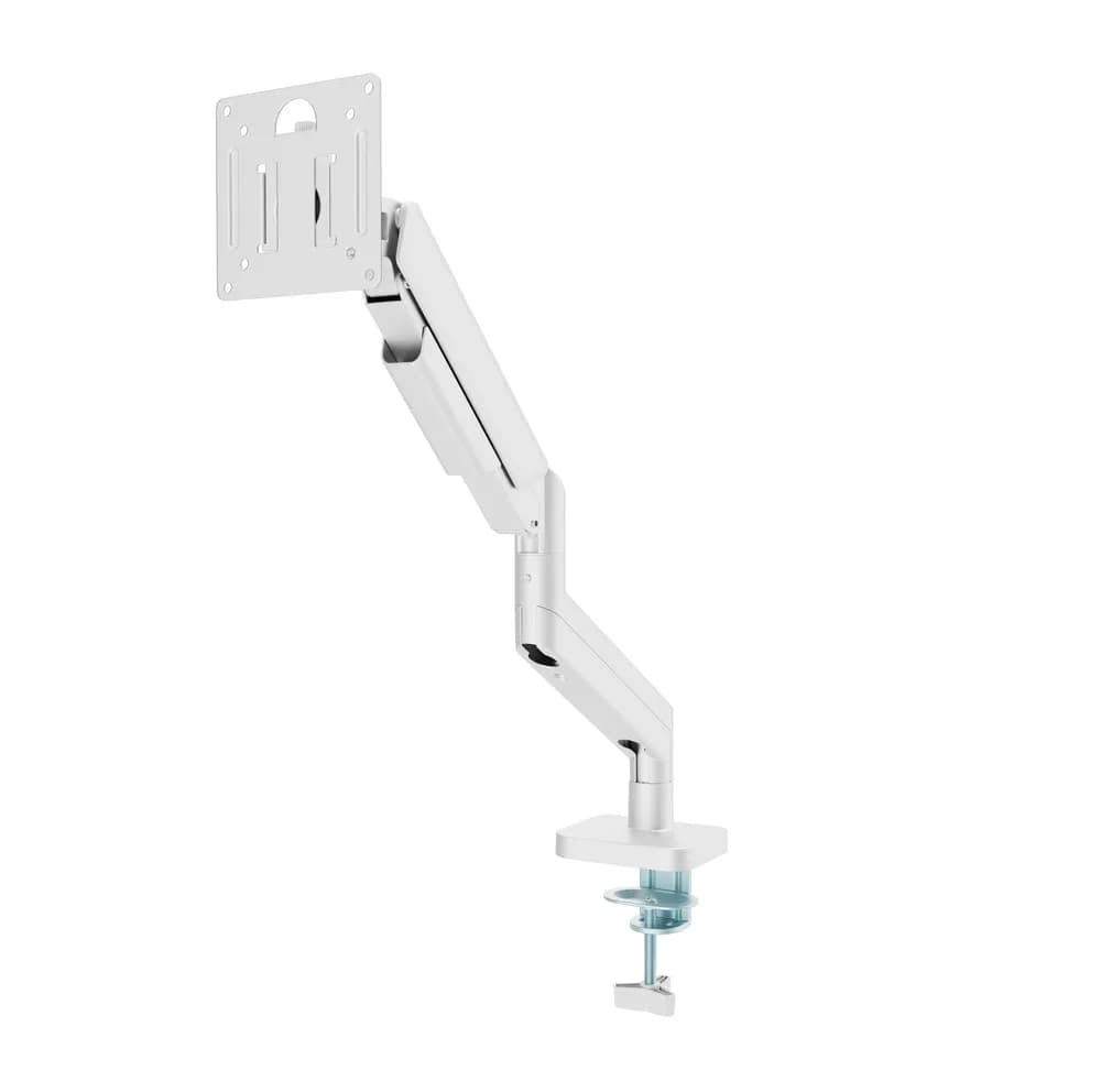 Gembird BIURKOWE, REGULOWANE RAMIĘ/UCHWYT NA MONITOR 17"-32", OBCIĄŻENIE DO 10 KG, KOLOR BIAŁY, zdjęcie 1 z 5