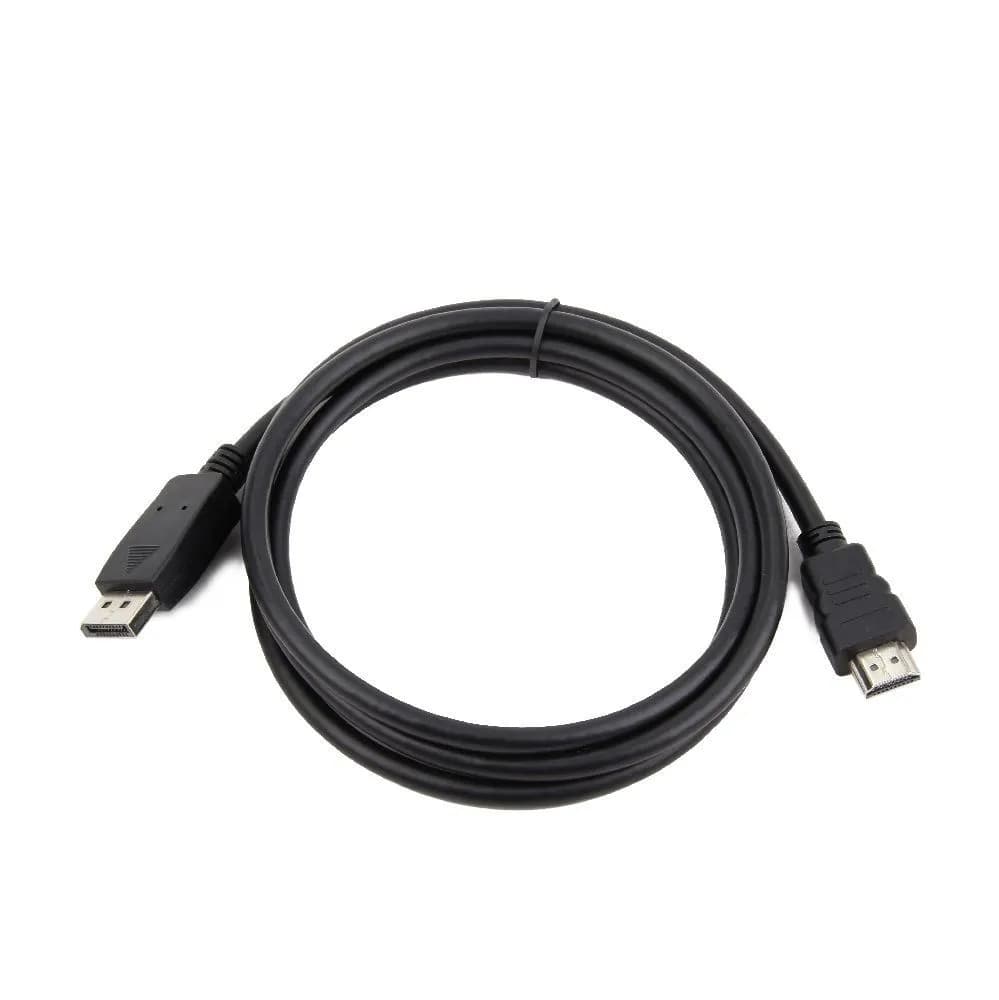 Gembird Kabel CC-DP-HDMI-1M (DisplayPort - MHDMI M - 1m; kolor czarny), zdjęcie 1 z 3