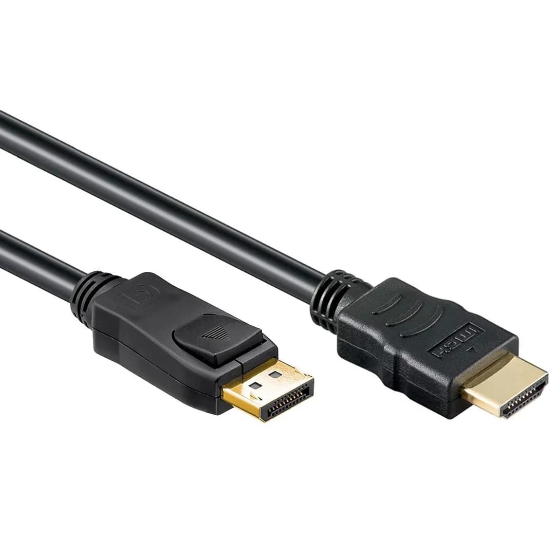 Gembird Kabel CC-DP-HDMI-6 (DisplayPort M - HDMI M; 1,8m; kolor czarny)