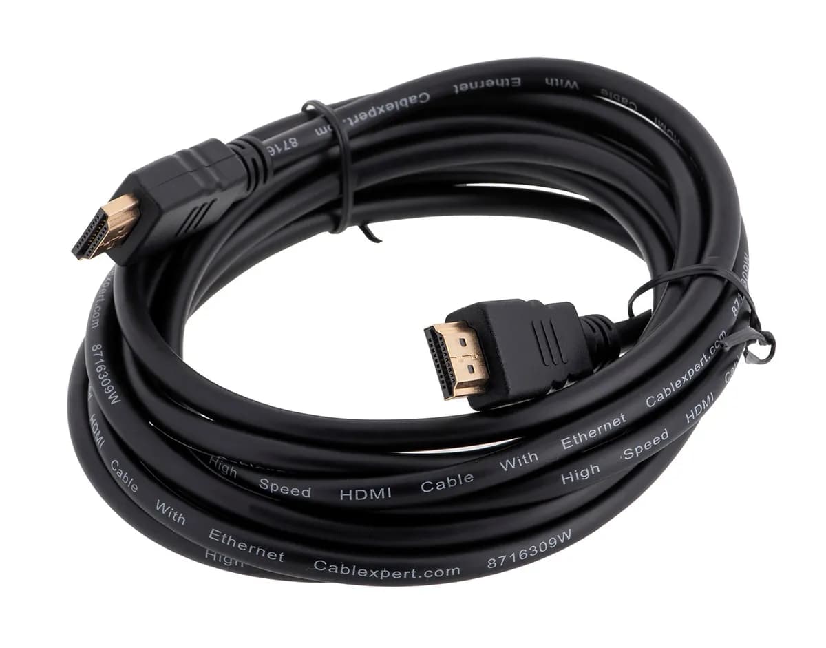Gembird Kabel CC-HDMI4-10 (HDMI M - HDMI M; 3m; kolor czarny), zdjęcie 1 z 5