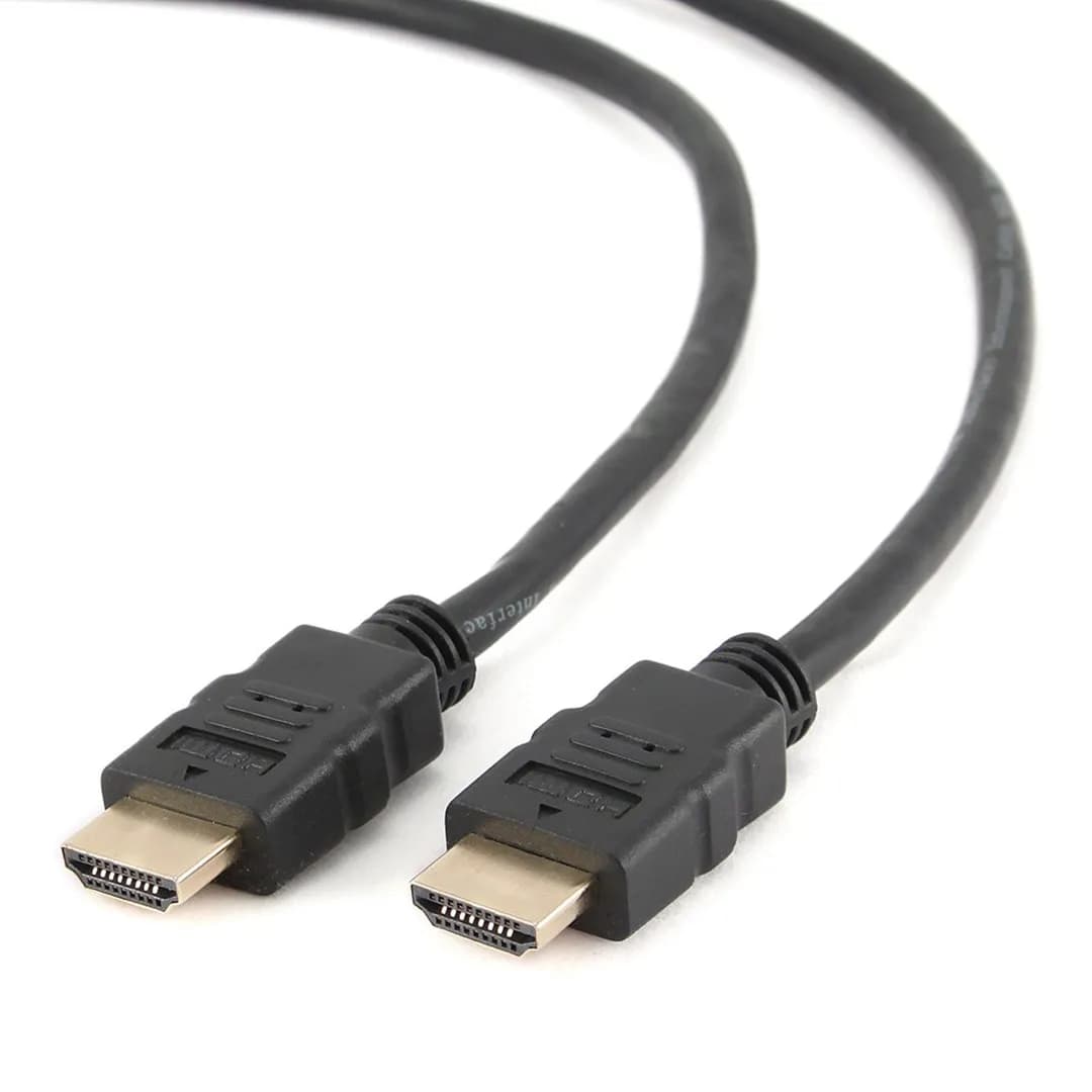 Gembird Kabel CC-HDMI4-15 (HDMI M - HDMI M; 4,5m; kolor czarny), zdjęcie 1 z 2