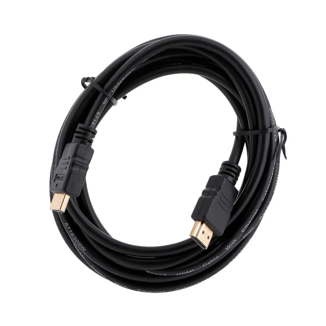 Gembird Kabel CC-HDMI4-6 (HDMI M - HDMI M; 1,8m; kolor czarny), zdjęcie 1 z 4