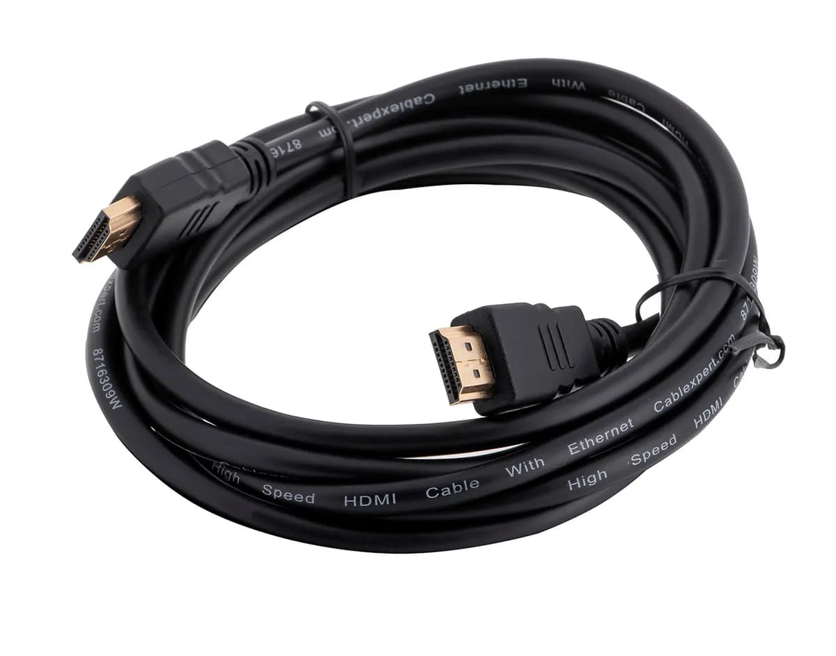 Gembird Kabel CC-HDMI4-7.5M (HDMI M - HDMI M; 7,5m; kolor czarny), zdjęcie 1 z 5