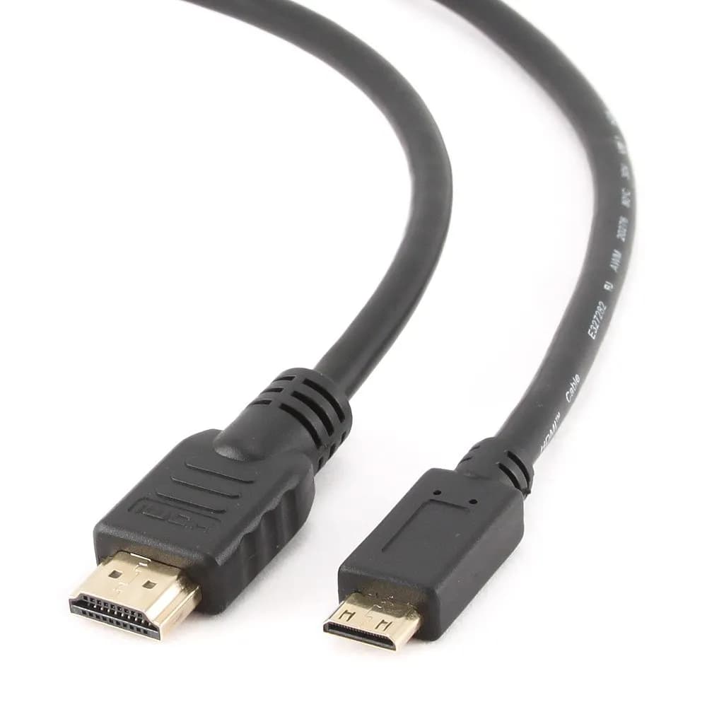Gembird Kabel CC-HDMI4C-6 (HDMI M - Mini HDMI M; 1,8m; kolor czarny)