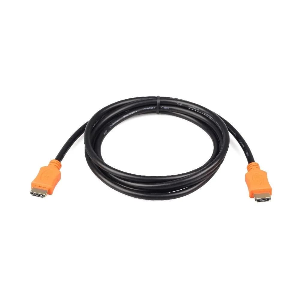 Gembird Kabel CC-HDMI4L-10 (HDMI M - HDMI M; 3m; kolor czarny), zdjęcie 1 z 2