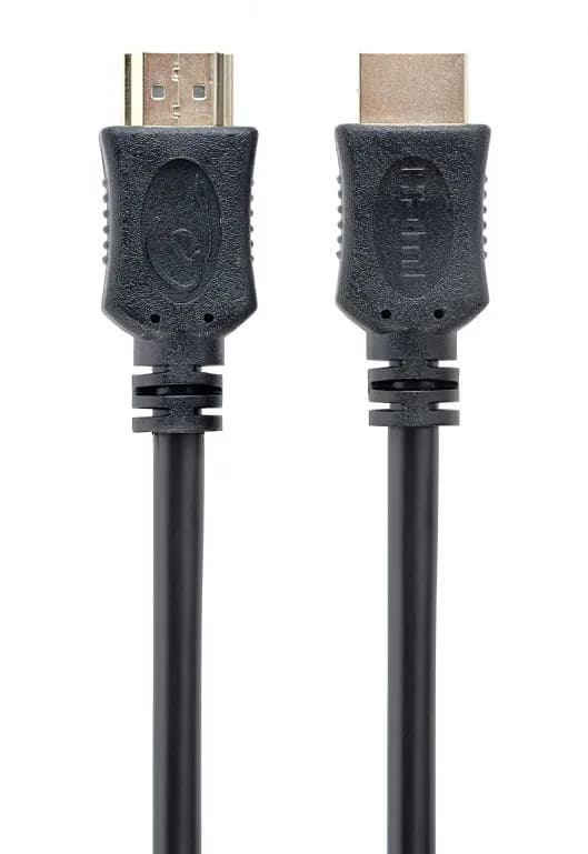 Gembird Kabel CC-HDMI4L-6 (HDMI M - HDMI M; 1,8m; kolor czarny), zdjęcie 1 z 2