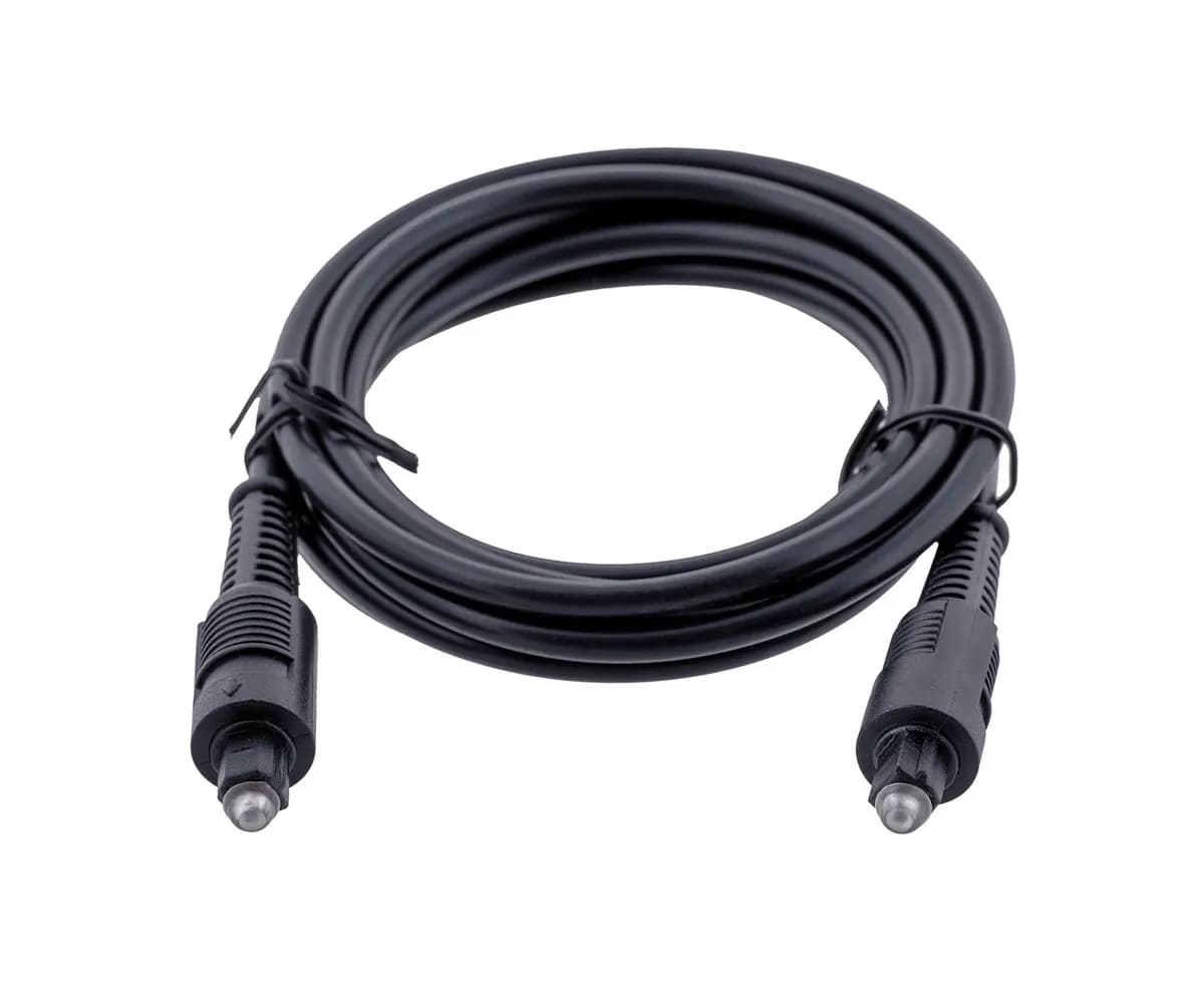 Gembird Kabel CC-OPT-2M (Toslink M - Toslink M; 2m; kolor czarny), zdjęcie 1 z 5