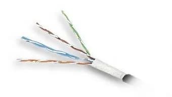 Gembird Kabel FTP FPC-5004E-SOL (F/UTP - F/UTP ; FTP; 305m; kat. 5e; kolor szary), zdjęcie 1 z 3