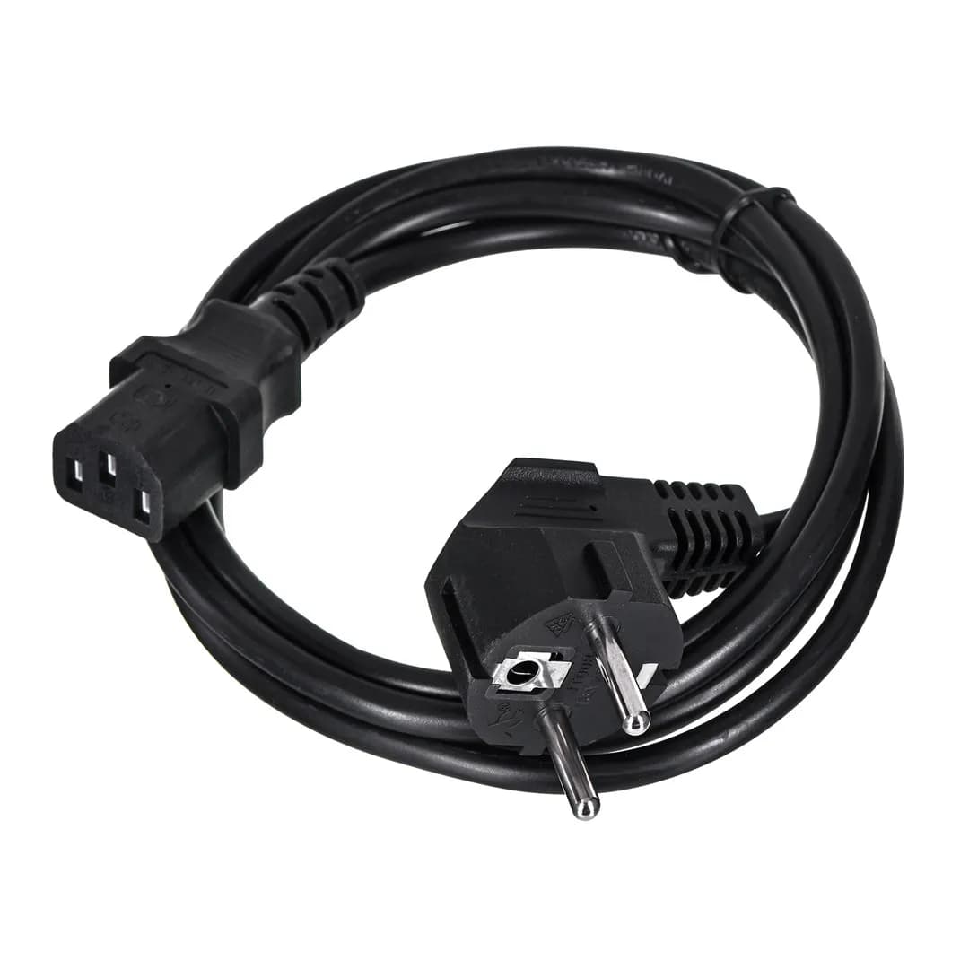 Gembird Kabel PC-186 (C13, IEC C13, IEC 320 C13 - Schuko ; 1,8m; kolor czarny)