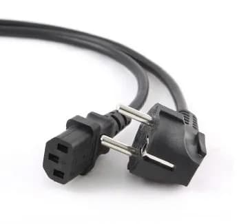Gembird Kabel PC-186-VDE-10M (C13, IEC C13, IEC 320 C13 - Schuko ; 10m; kolor czarny), zdjęcie 1 z 2