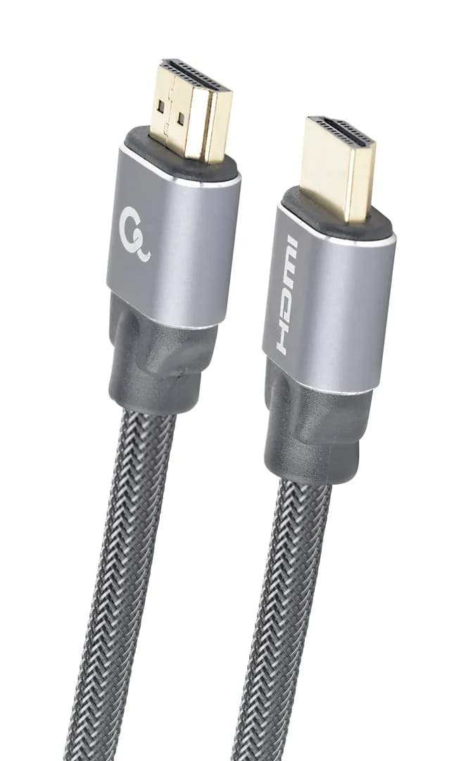Gembird Kabel Seria premium CCBP-HDMI-2M (HDMI M - HDMI M; 2m; kolor czarny), zdjęcie 1 z 2