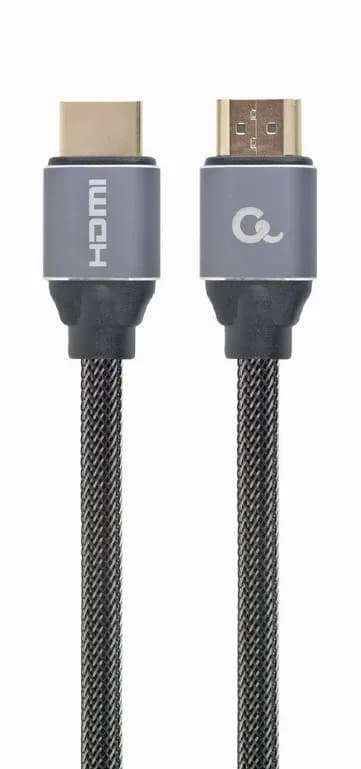 Gembird Kabel seria premium CCBP-HDMI-3M (HDMI M - HDMI M; 3m; kolor czarny), zdjęcie 1 z 3