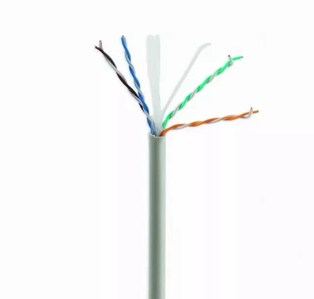 Gembird Kabel sieciowy UPC-6004SE-SOL/100 (UTP; 100m; kat. 6; kolor szary), zdjęcie 1 z 2