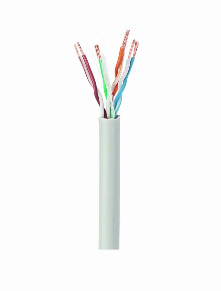Gembird Kabel UTP UPC-5004E-L (UTP; 305m; kat. 5e; kolor szary), zdjęcie 1 z 5