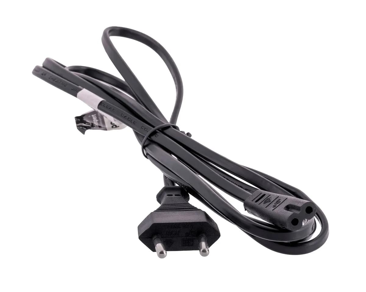 Gembird KABEL ZASILAJĄCY ÓSEMKA C7 DO NOTEBOOKA, RADIOWY 1.8M, zdjęcie 1 z 2