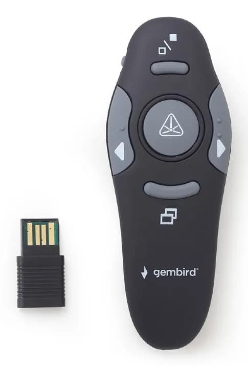 Gembird PREZENTER BEZPRZEWODOWY LASEROWY WP-L-11, zdjęcie 1 z 5