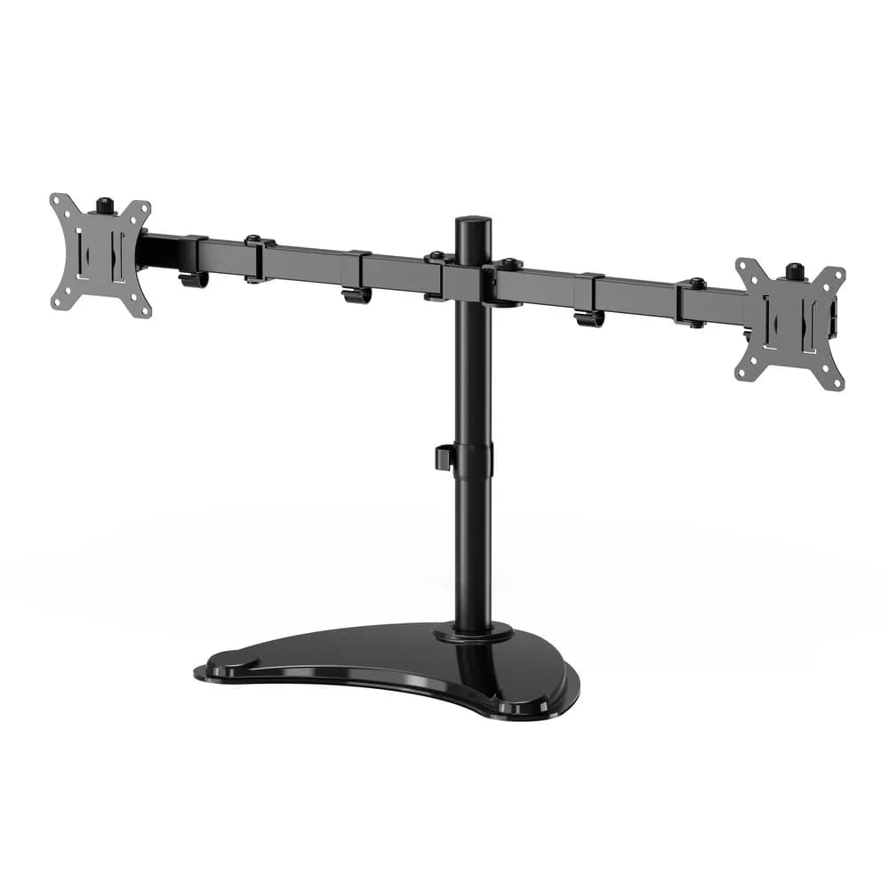 Gembird STOJAK BIURKOWY NA DWA MONITORY (REGULOWANY) 13”-32”, DO 8 KG, zdjęcie 1 z 5