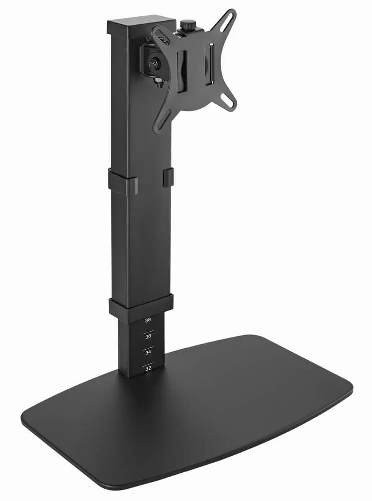 Gembird STOJAK NA MONITOR Z REGULACJĄ WYSOKOŚCI 17"-32", DO 8KG, zdjęcie 1 z 12