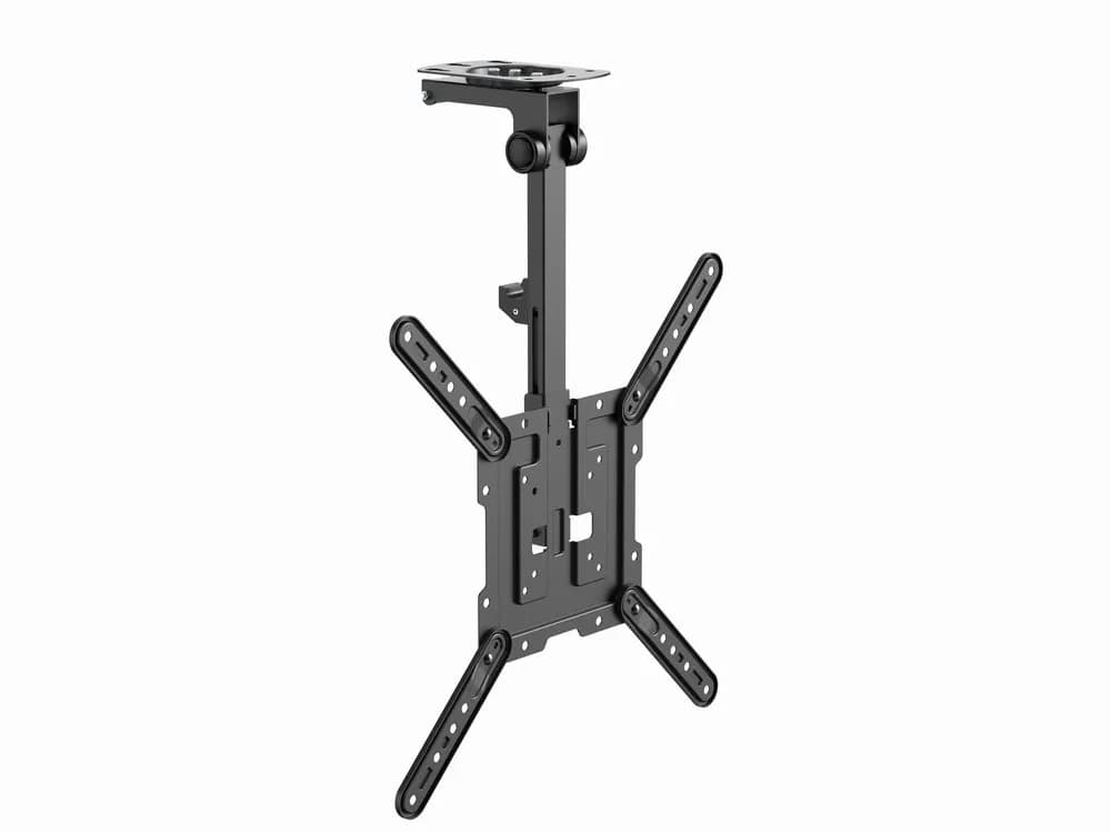 Gembird UCHWYT SUFITOWY DO TELEWIZORA Z PEŁNYM ZAKRESEM RUCHU (REGULOWANY), 23" - 55", zdjęcie 1 z 12
