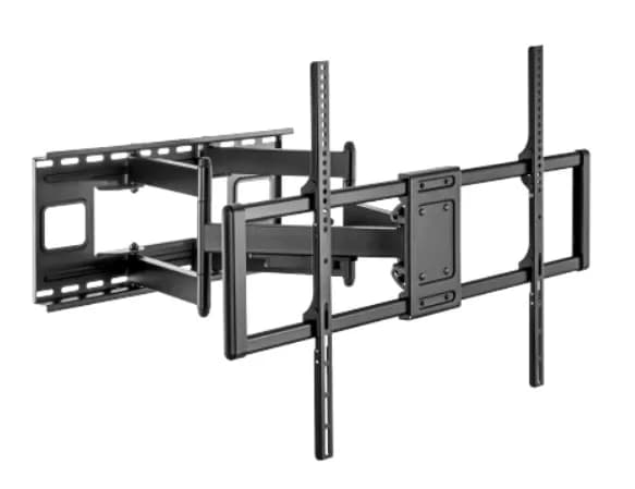 Gembird UCHWYT SUFITOWY DO TELEWIZORA Z PEŁNYM ZAKRESEM RUCHU (REGULOWANY), 60" - 120", DO 120 KG, zdjęcie 1 z 11