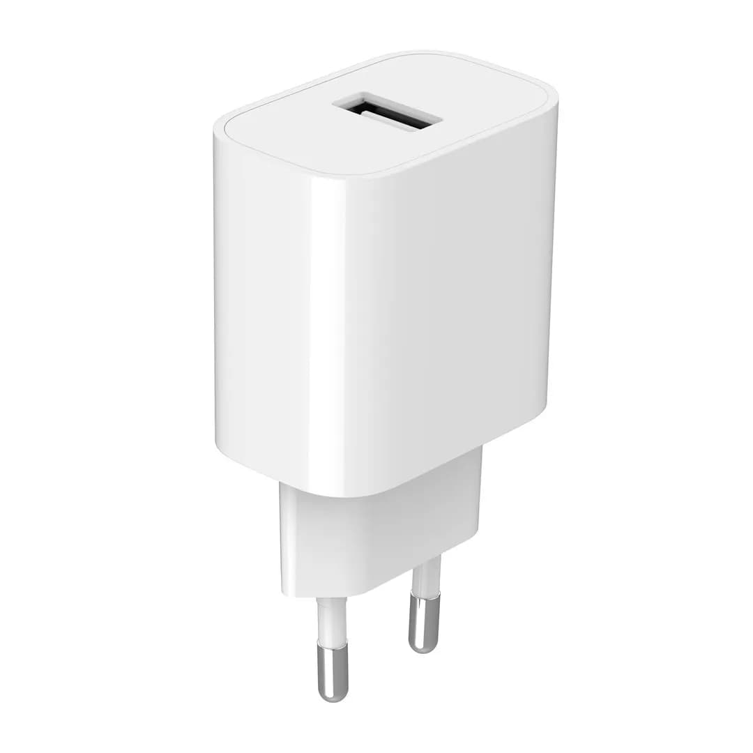 Gembird UNIWERSALNA ŁADOWARKA SIECIOWA USB-A, BIAŁA, zdjęcie 1 z 8