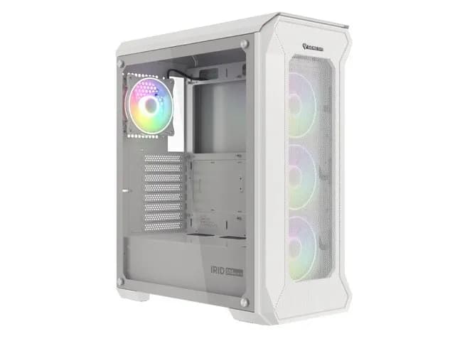 Genesis OBUDOWA IRID 505 ARGB BIAŁA MIDI TOWER NPC-1872, zdjęcie 1 z 12