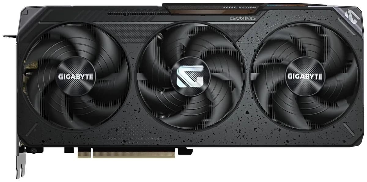 Gigabyte Karta graficzna Radeon RX 9070 XT GAMING OC 16GB, zdjęcie 1 z 3