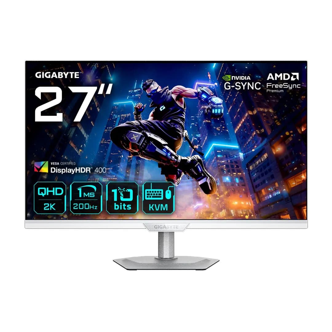 Gigabyte MONITOR LED 27" M27Q2 QD ICE 200Hz (210Hz O/C), zdjęcie 1 z 6