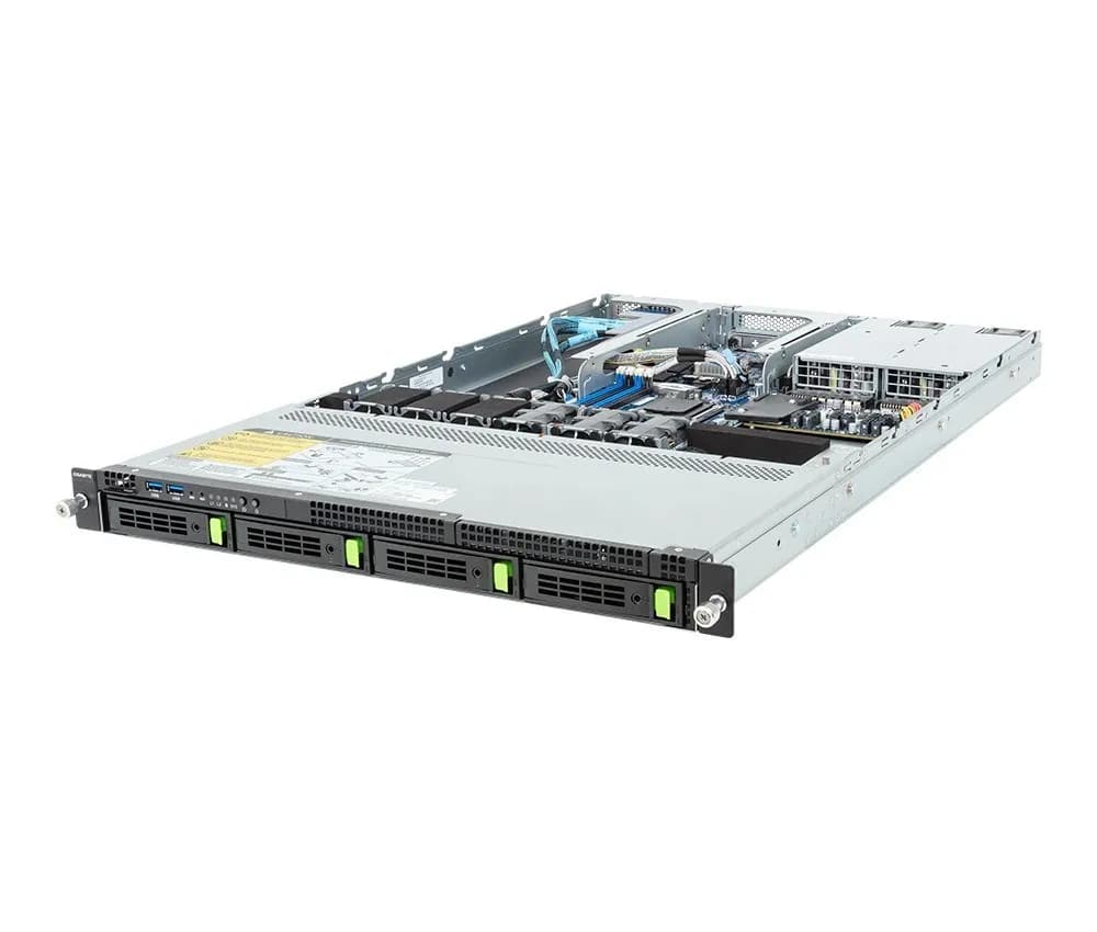 Gigabyte Platforma Rack (1U) AMD R133-C10-000-AAA2, zdjęcie 1 z 4
