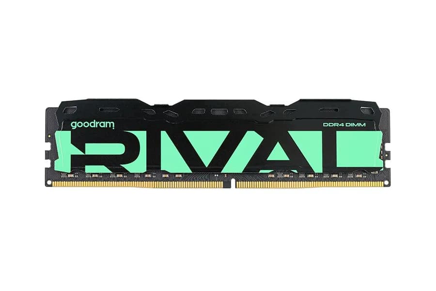 Goodram DDR4 2x16GB KIT UDIMM RIVAL Radiant Green, zdjęcie 1 z 11