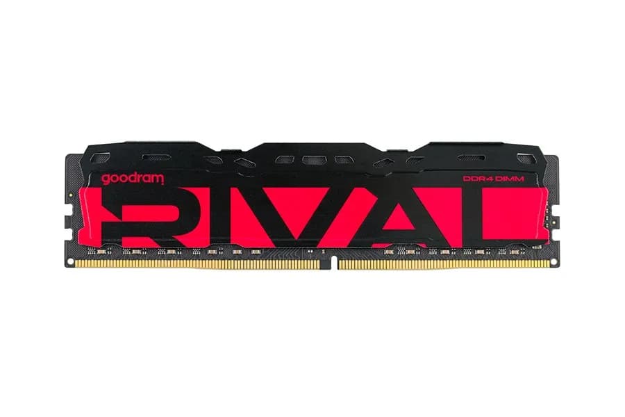 Goodram DDR4 2x16GB KIT UDIMM RIVAL Radiant Red, zdjęcie 1 z 10