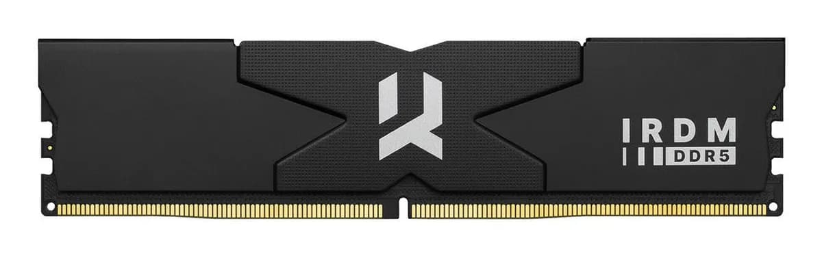 Goodram DDR5 2x16GB 8000MHz CL36 IRDM BLACK V SILVER, zdjęcie 1 z 6