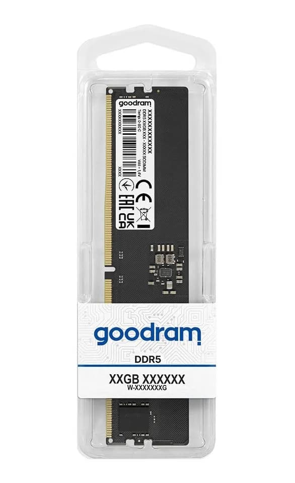 Goodram DDR5 32GB 5600MHz CL46 2048x8, zdjęcie 1 z 4